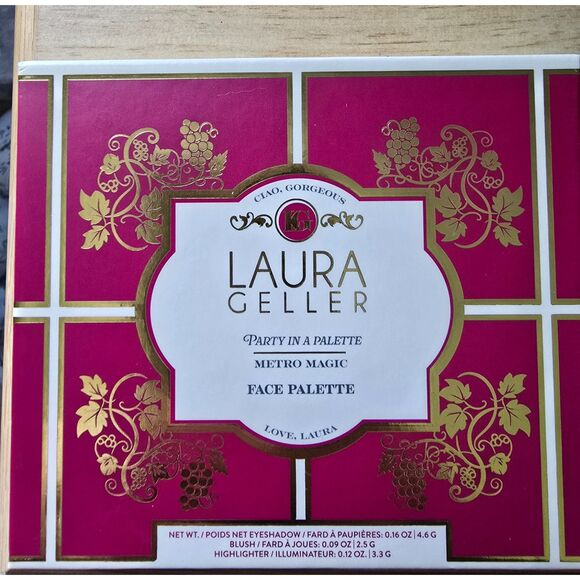 Laura Geller 3 bundle of Party In A Palette full face palettes - NIB - Picture 6 of 8